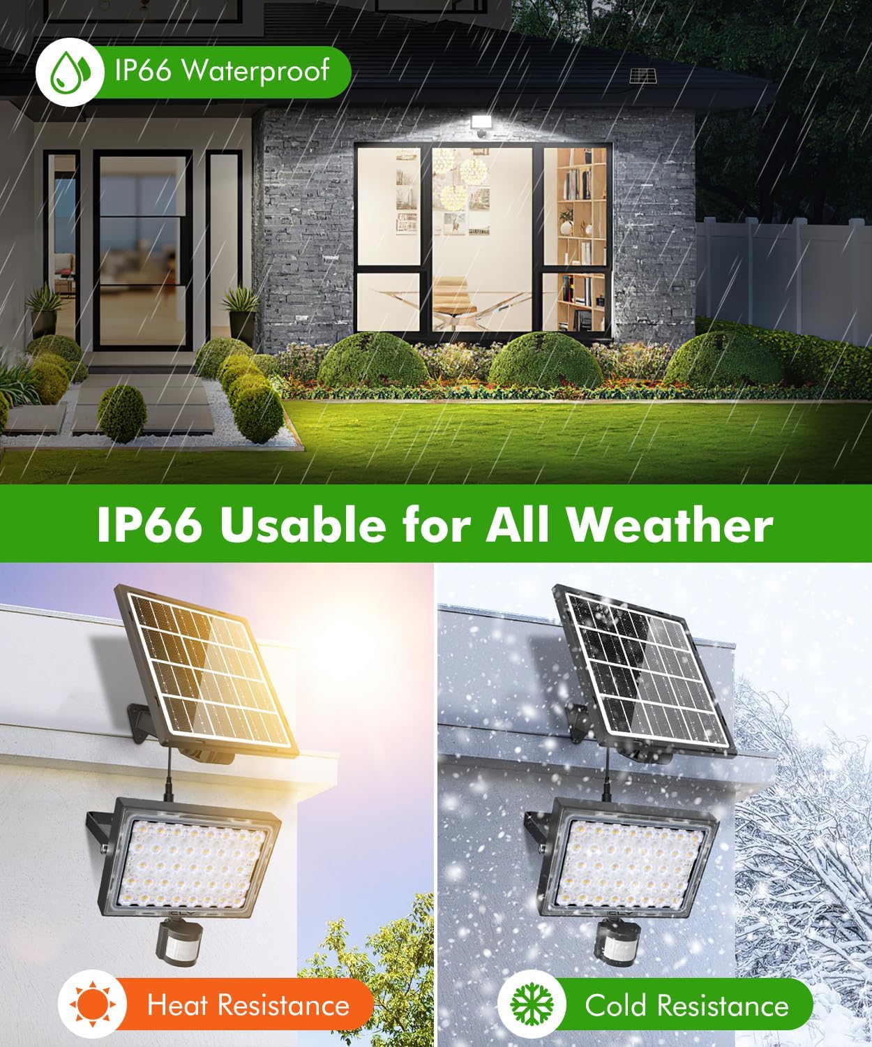 Thumbnail 6 de CLY Foco Led Solar Exterior 30W 2600LM