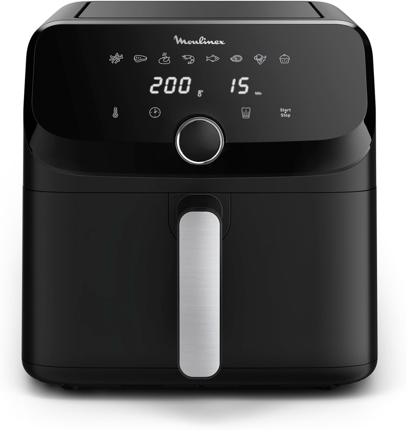 Moulinex Easy Fry Mega EZ8558 friggitrice ad aria versatile da 7,5 L (2 kg) con 9 programmi e app My Moulinex