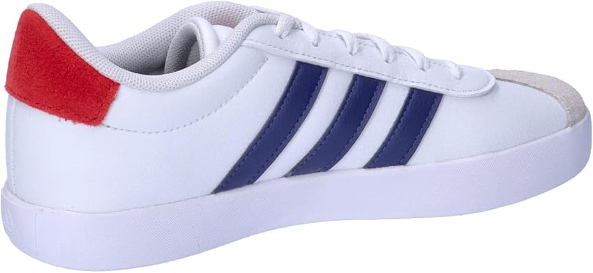 Thumbnail 6 de adidas VL Court Niños - Zapatillas blancas y azules