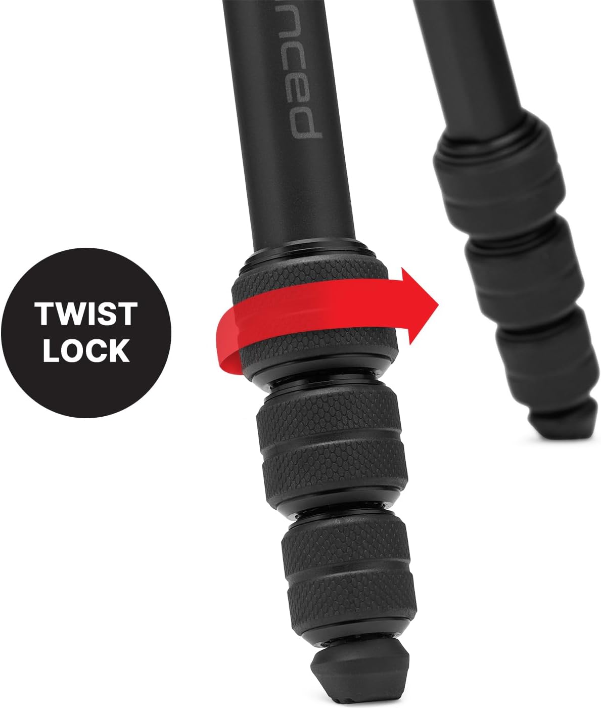 Thumbnail 4 de Manfrotto Befree Advanced AS: treppiede compatto, leggero e versatile per DSLR e Mirrorless