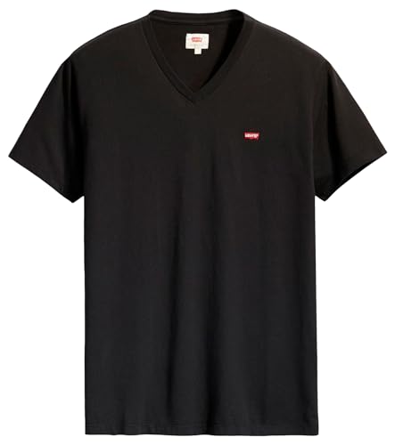 Thumbnail 6 de Levi's Original Housemark V-neck T-Shirt para Hombre XL en Mineral Black