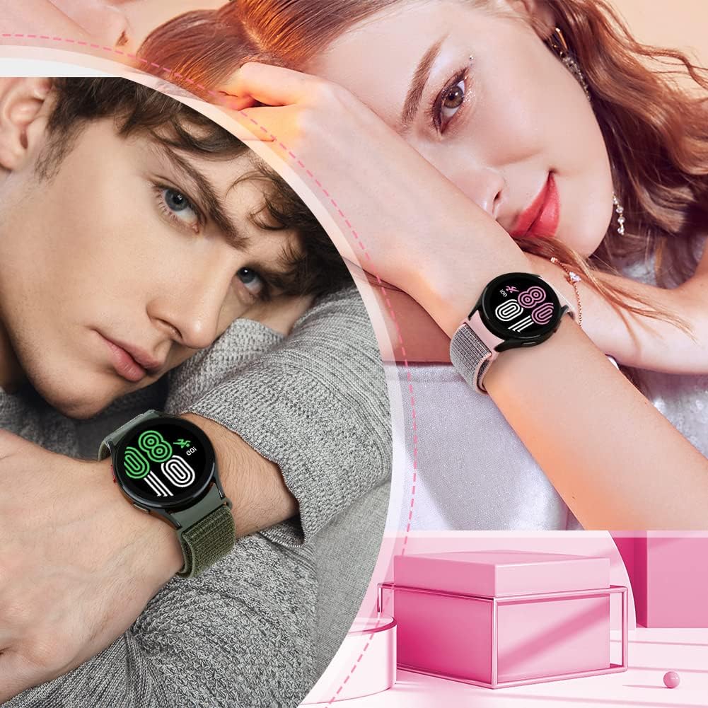 Detalle 2 de Nylonarmband für Samsung Galaxy Watch 40 mm