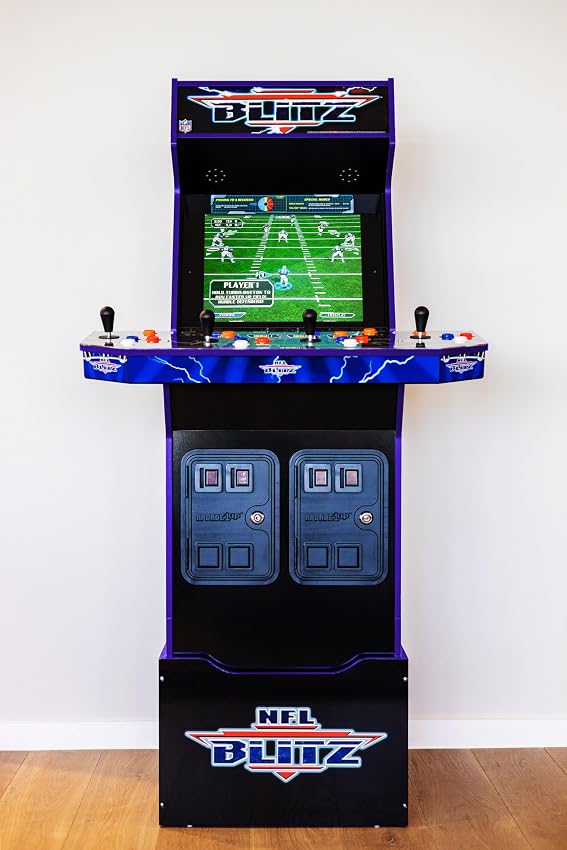 Thumbnail 4 de Arcade1Up NFL Blitz Máquina de Arcade 🏈