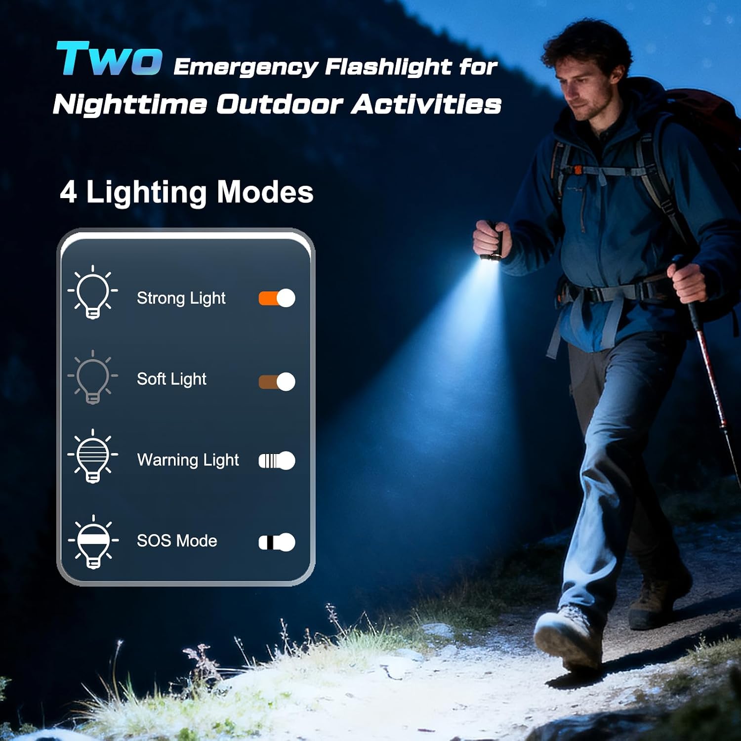 Thumbnail 4 de 2-Pack Rechargeable Hand Warmer 10000mAh with 3 Heat Levels