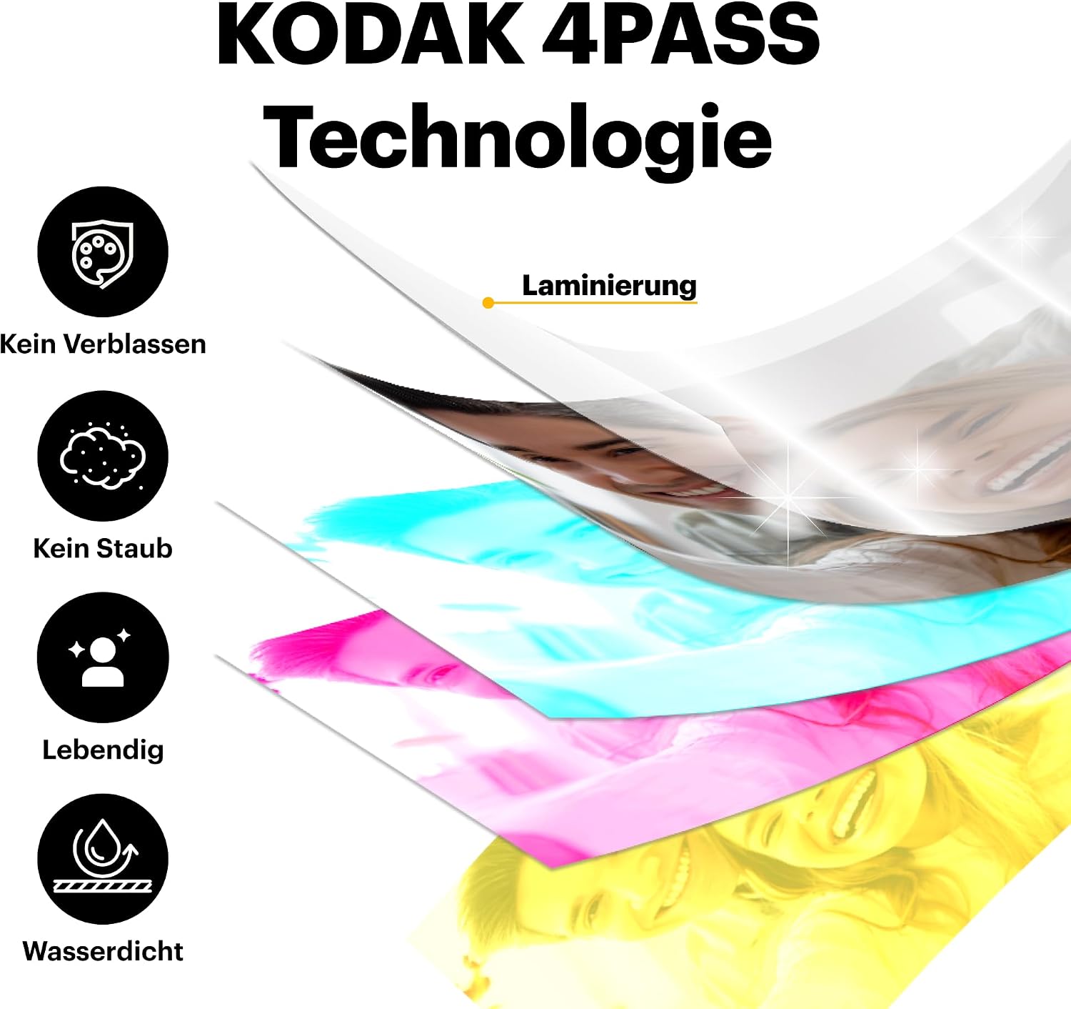 Thumbnail 2 de Kodak Mini Shot 2 ERA 4PASS 2-in-1 Sofortbildkamera und Fotodrucker – kompakt, flexibel und mit Druckqualität in Premium-Optik
