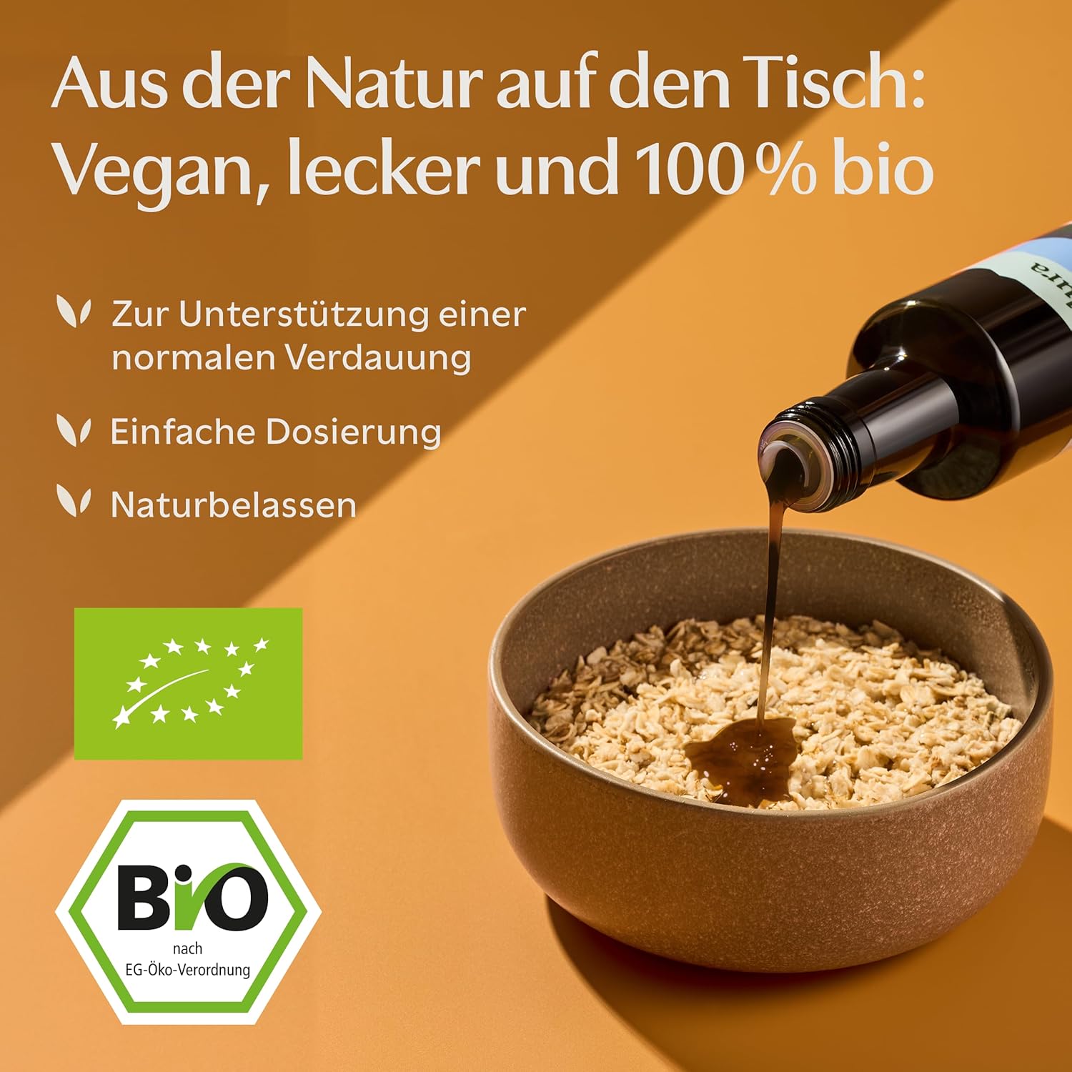 Thumbnail 1 de nedura® Schwarzkümmelöl BIO, kaltgepresst & ungefiltert (ungefiltert) 500 ml