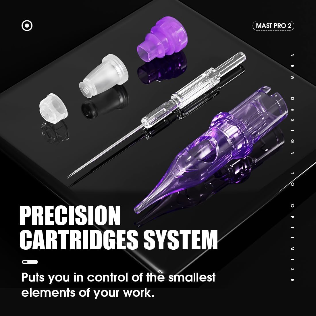 Thumbnail 3 de MAST TATTOO Mast Pro2 Aghi Kit 50 pezzi 0,35 mm