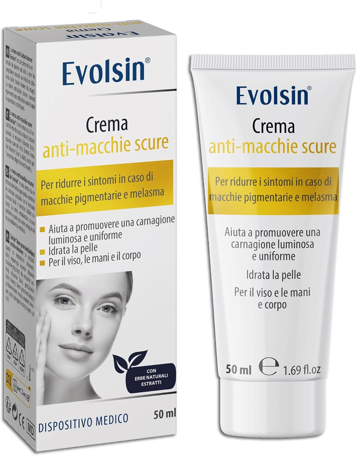Detalle de Evolsin Crema anti pigmentazione