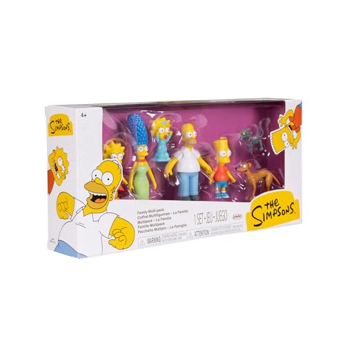 Thumbnail 7 de Pack familiar de figuras de Los Simpson a escala 6,35 cm de Jakks Pacific
