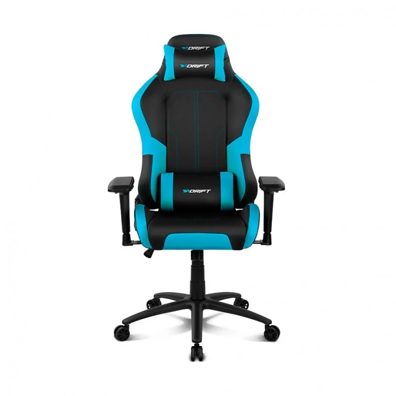 Detalle de Drift DR250 Silla gaming negra/azul