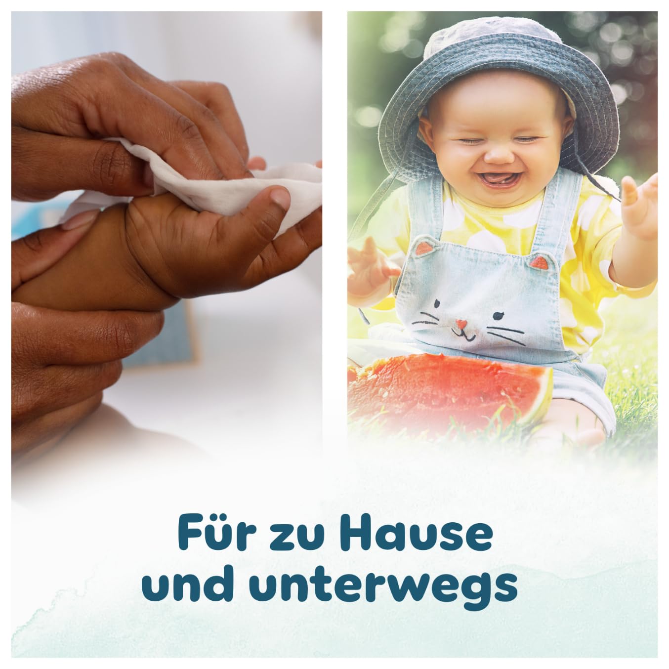Thumbnail 5 de Pampers Harmonie Aqua Feuchttücher 1152 Stück 🧻