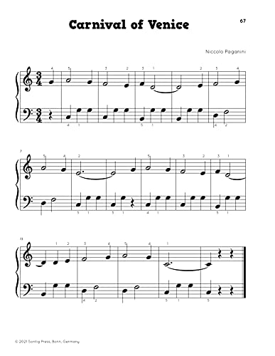 Thumbnail 6 de Little Pianist: Piano Songbook for Kids by Happy Coil (55 Beginner Songs)