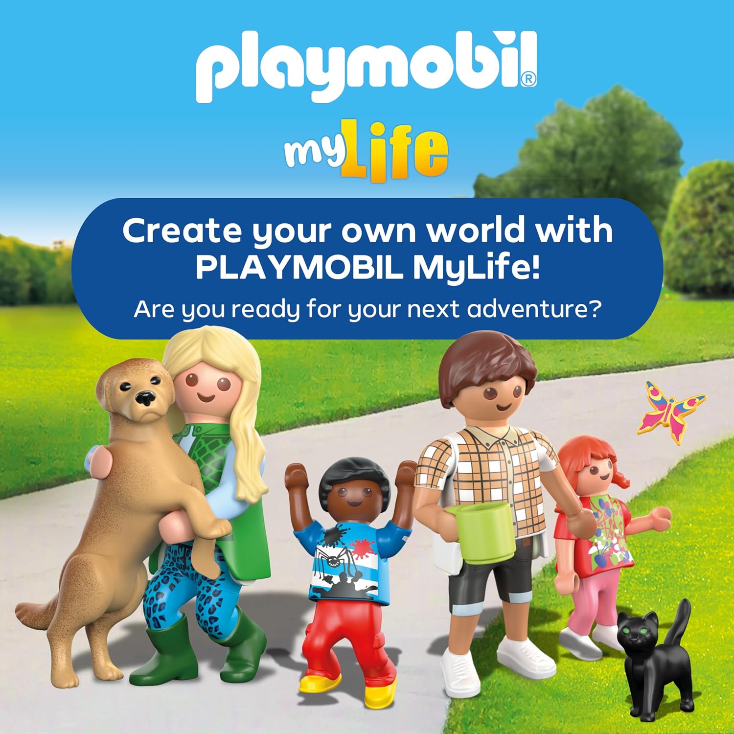 Detalle de Playmobil MyLife Fashion Designer: Sewing Studio with Sewing Machine and 6 Outfits (72082)