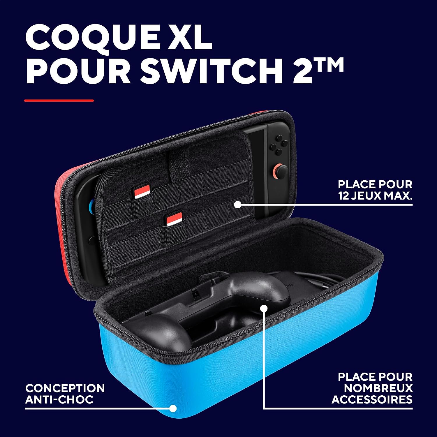 Detalle 2 de Trust GXTrust 1252RB Pochette XL 12 jeux