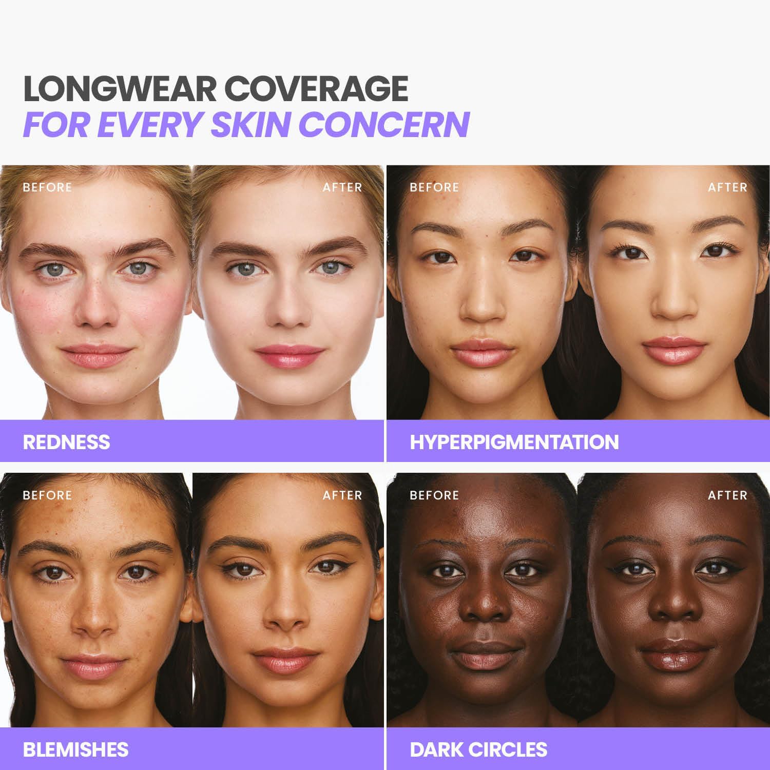 Detalle de Wonderskin Hyper Bond Serum Foundation 24HR