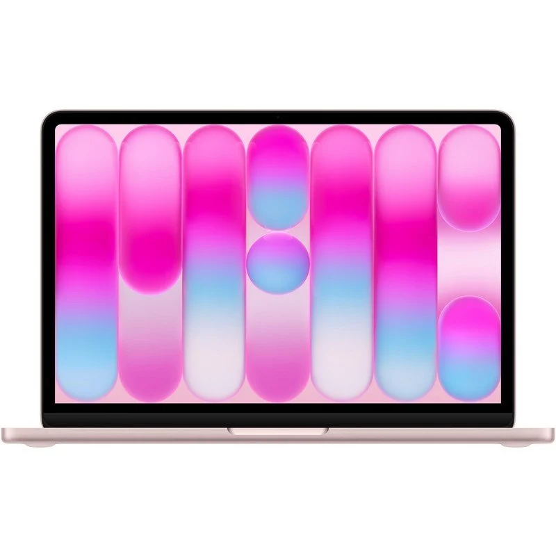 Detalle de Apple MacBook Neo 13\" Rosa Nube con A18 Pro, 8 GB RAM y 512 GB SSD