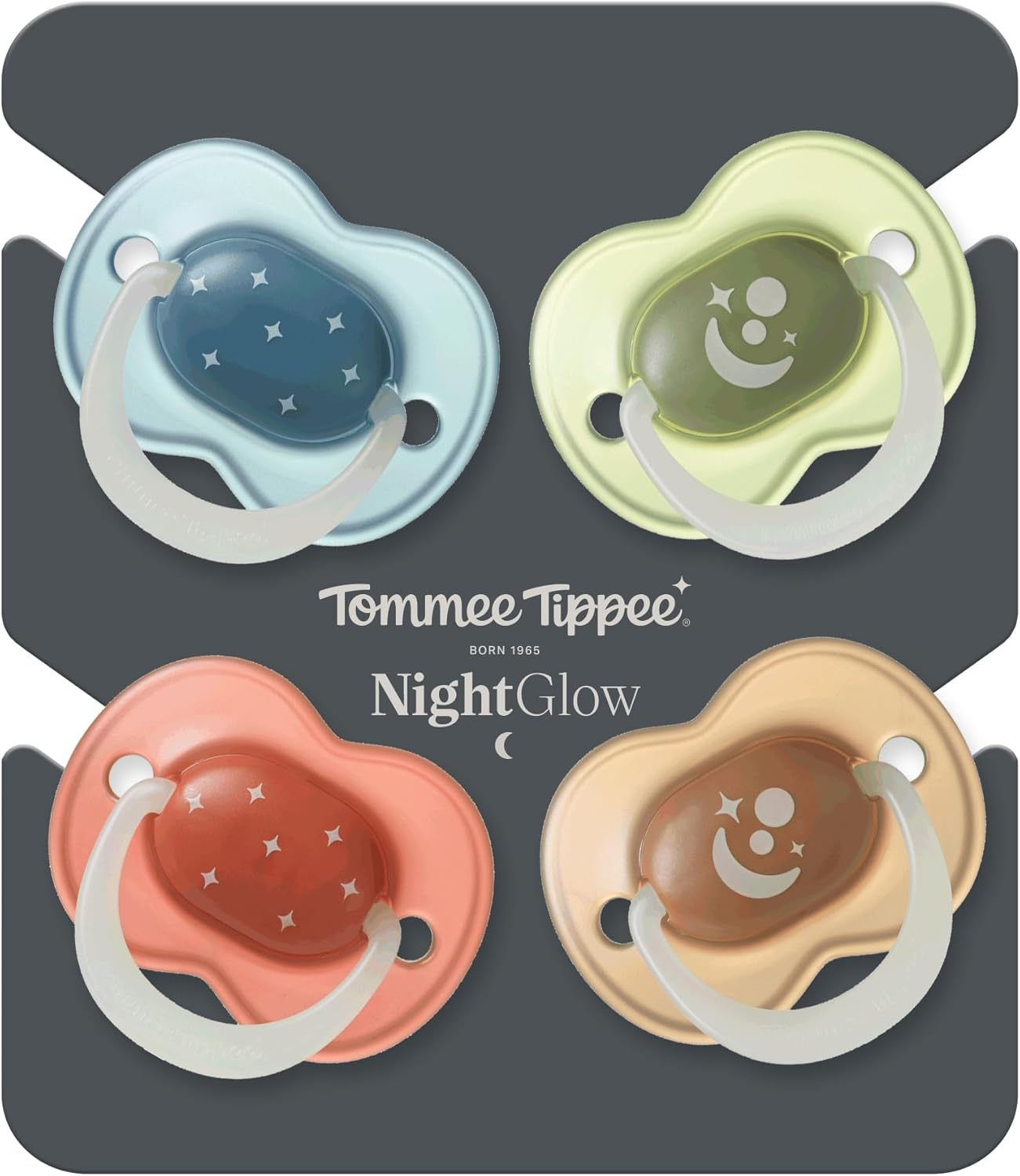 Thumbnail 5 de Tommee Tippee Ciuccio NightGlow 6-18 mesi – confezione da 4, illuminazione notturna e design ortodontico