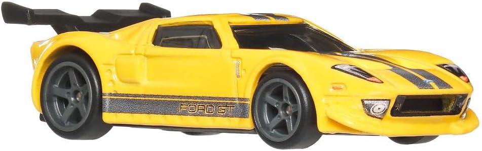 Detalle de Hot Wheels Boulevard Ford GT LM 3+ – Véhicule de collection 1:64