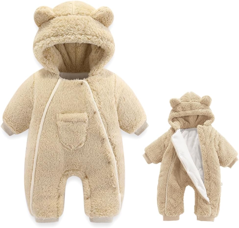Detalle de AiWMGL Baby Fleece Jumpsuit