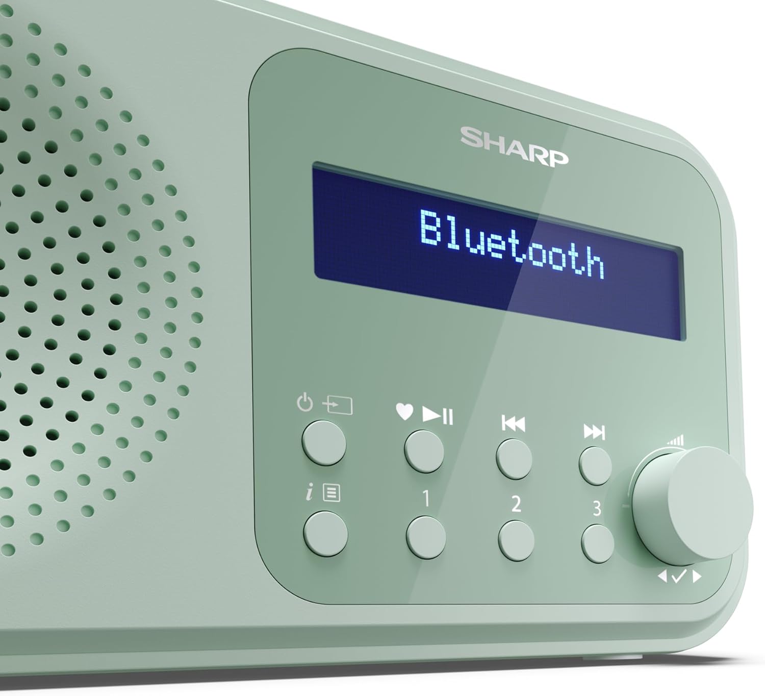 Thumbnail 3 de Shap DR-P420(GN): radio DAB+/FM compatta e portatile con Bluetooth e alimentazione USB o a batteria (verde)