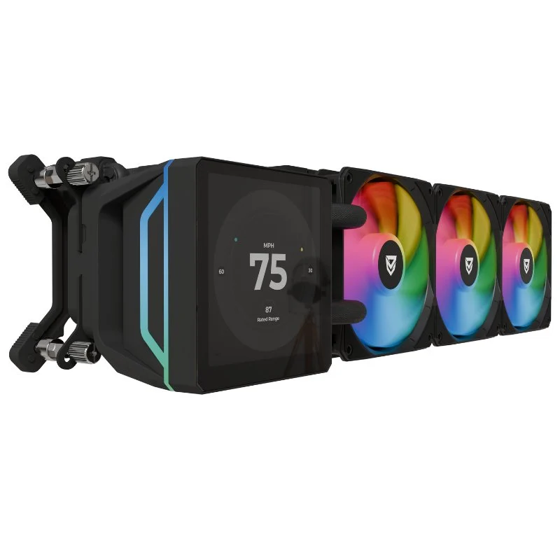 Thumbnail 2 de Nfortec Sedna 360 ARGB Kit refrigeración líquida con pantalla 4''