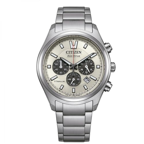 Detalle de Citizen Reloj Super Titanium CA4750-51A Crono