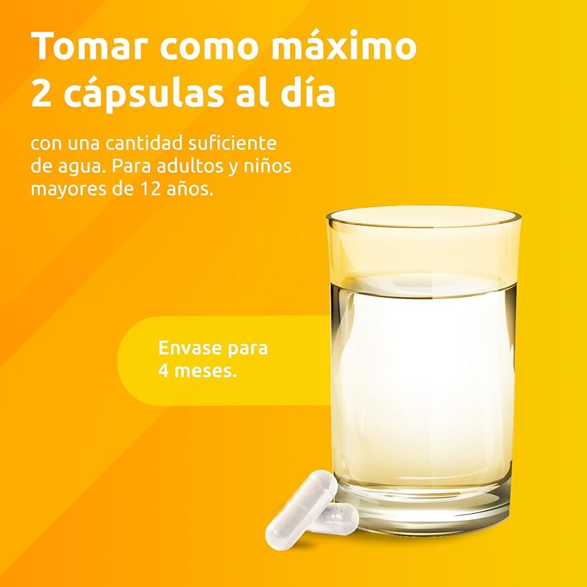 Detalle 2 de Supradyn Advanced Magnesium Complex 💊 5-en-1, 120 Cápsulas