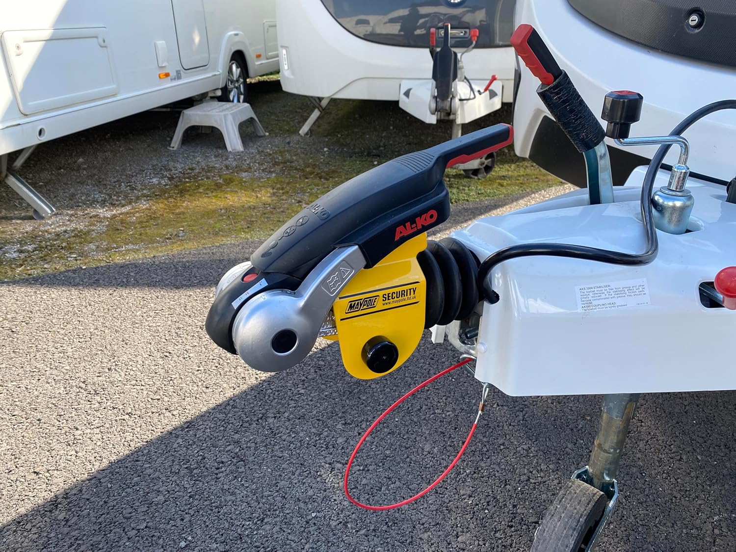 Thumbnail 4 de Maypole ALKO Hitchlock for AK130/AK160/AKS1300/AKS2004/AKS3004 Caravan & Trailer Hitches