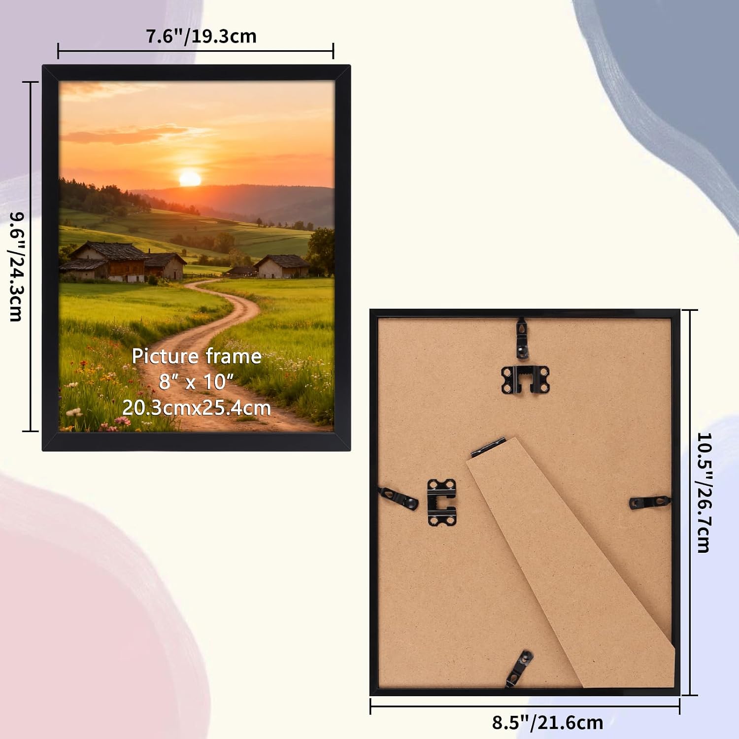 Detalle 2 de Wtrgas Picture Frames Set of 12