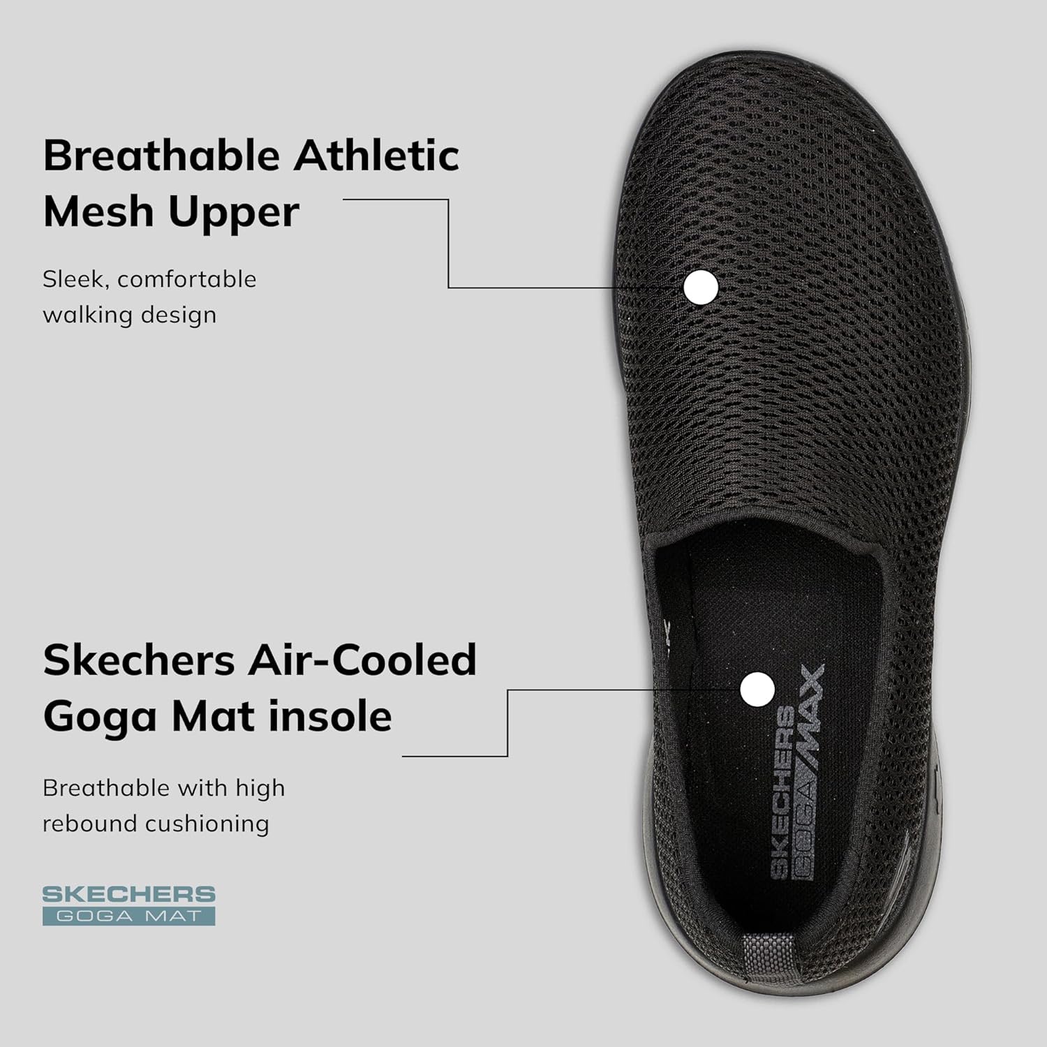 Thumbnail 5 de Skechers Women’s Go Walk JoyGym Shoes