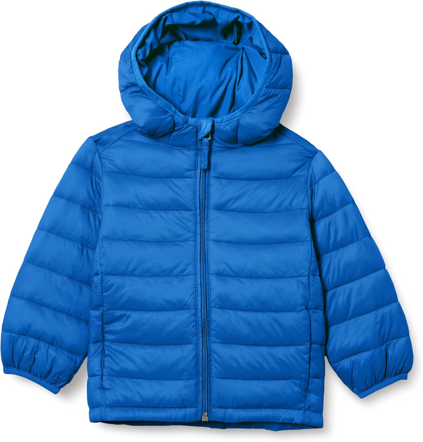 Detalle de Amazon Essentials Jungen Leichte wasserdichte verstaubare Übergangsjacke mit Kapuze