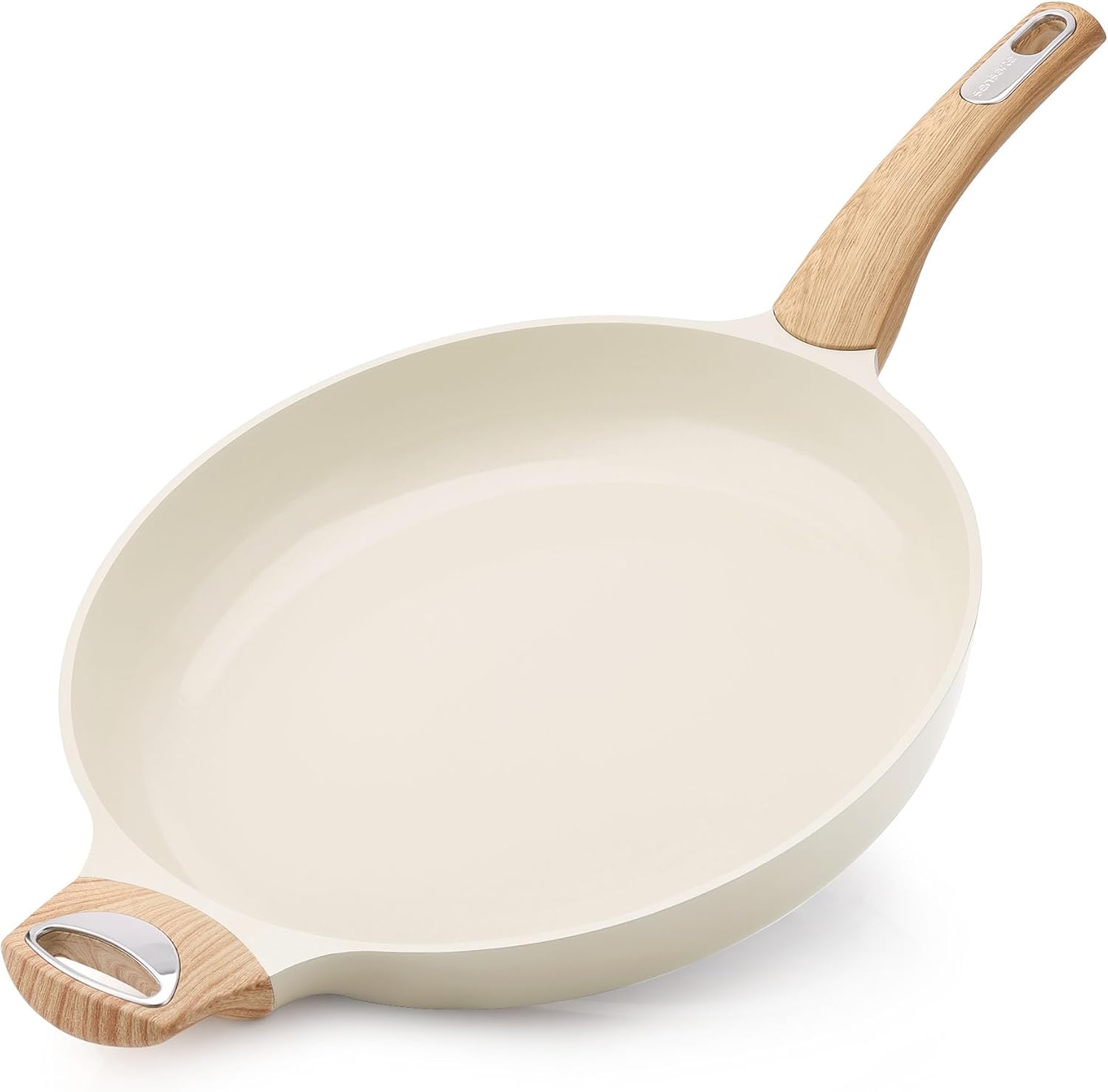 Detalle de SENSARTE Ceramic Nonstick Frying Pan 12.5"