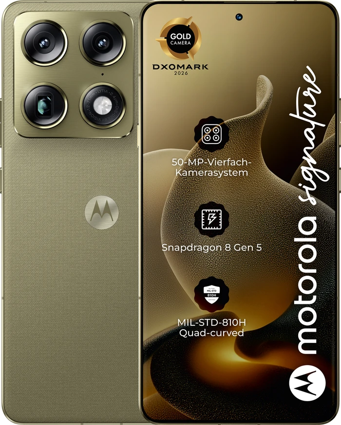 Thumbnail 3 de Motorola Signature 512GB Grün 5G Smartphone