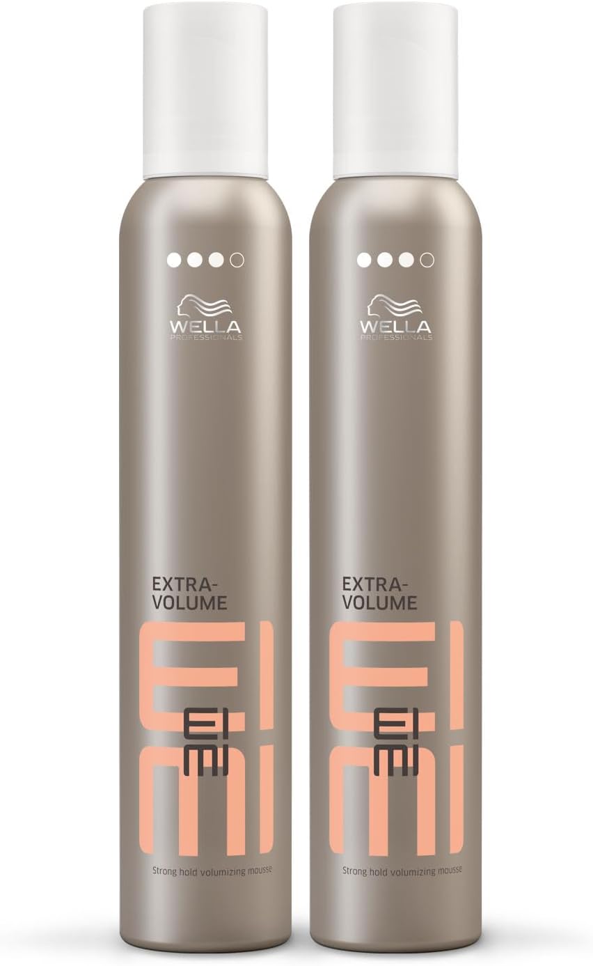 Thumbnail 6 de Wella Professionals EIMI Extra Volume Mousse Volumizzante a Tenuta Forte, 300 ml