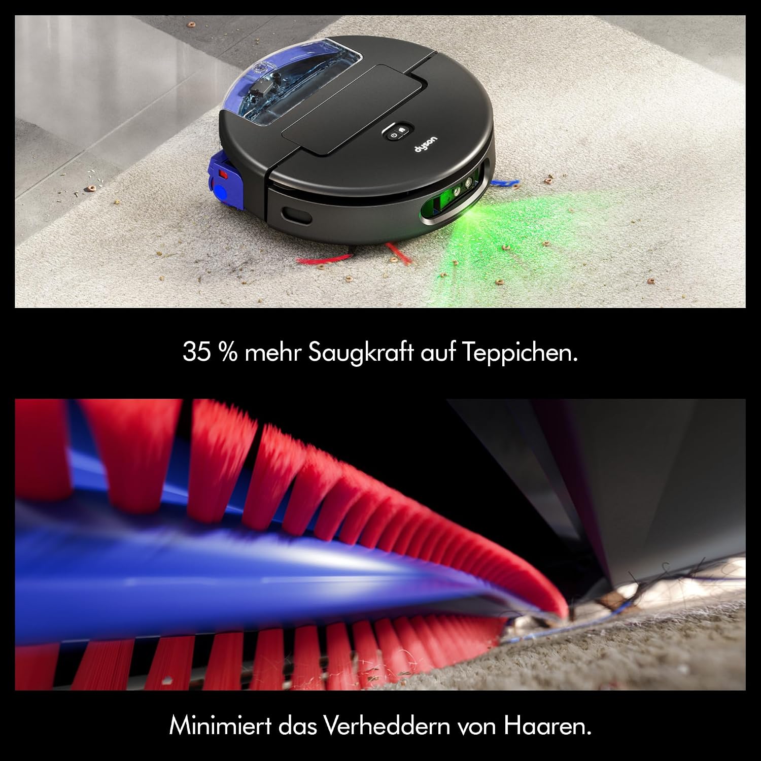 Thumbnail 6 de Dyson Spot+Scrub AI Nass‑ und Trockenroboter 4× Saugkraft