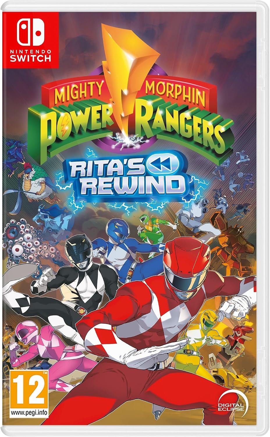 Detalle de Mighty Morphin Power Rangers: Ritas Rewind Switch