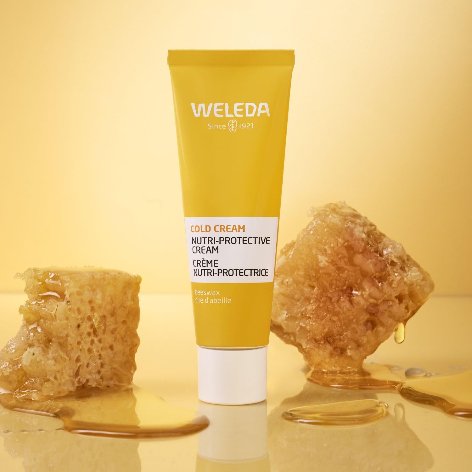 Detalle de WELEDA Cold Cream Visage – Soin protecteur intensif pour toute la famille (à partir de 3 ans)