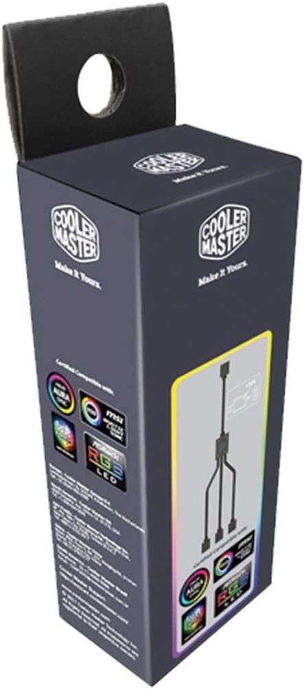 Thumbnail 8 de Cooler Master Cable Divisor RGB 1 a 3 🌈 58 cm