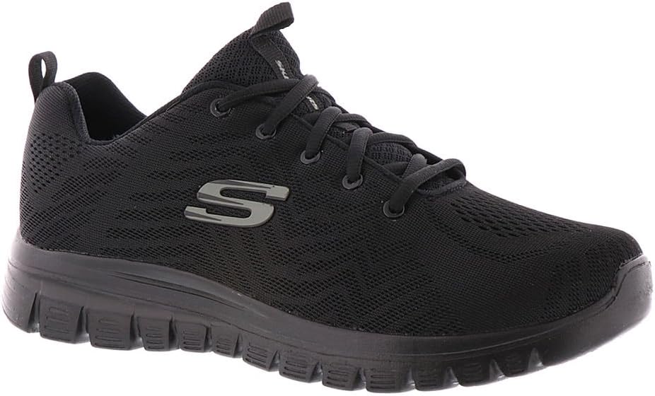 Detalle 2 de Skechers Graceful-Get Connected baskets femme noir 39,5 ⚙
