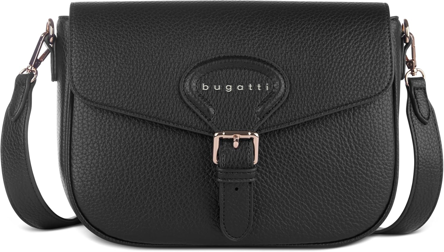 Thumbnail 6 de bugatti Elina Damen-Schultertasche aus Kunstleder (Größe S oder M) mit abnehmbarem Schulterriemen