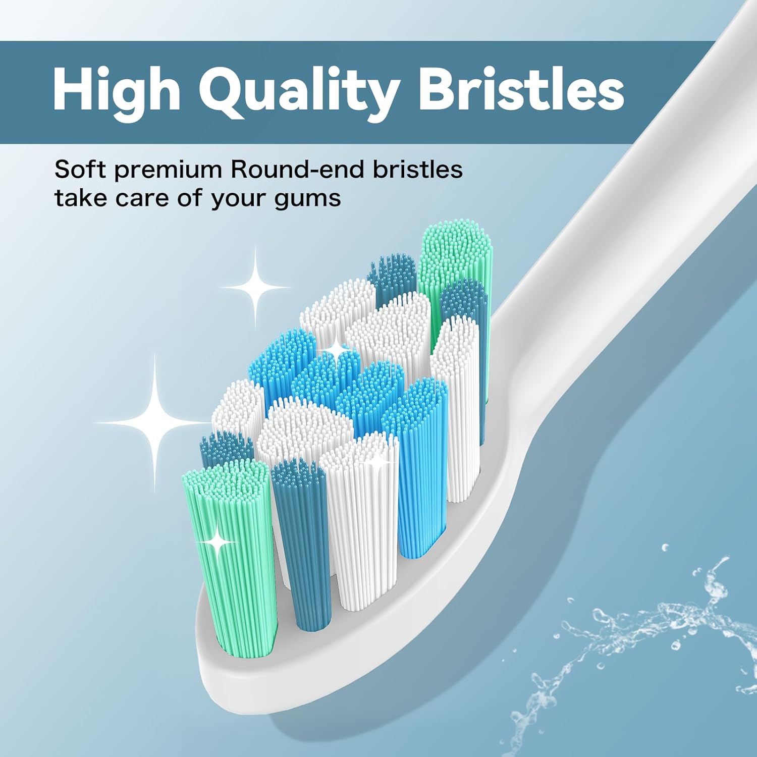 Thumbnail 4 de Philips Sonicare Replacement Toothbrush Heads 8-pack 🪥