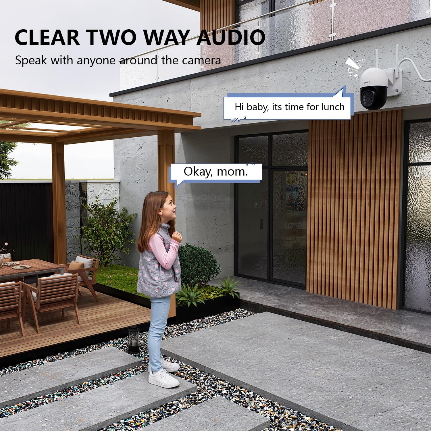 Thumbnail 2 de Kit videosorveglianza WiFi REIGY da 5MP: 16 canali con NVR + 4 telecamere esterne