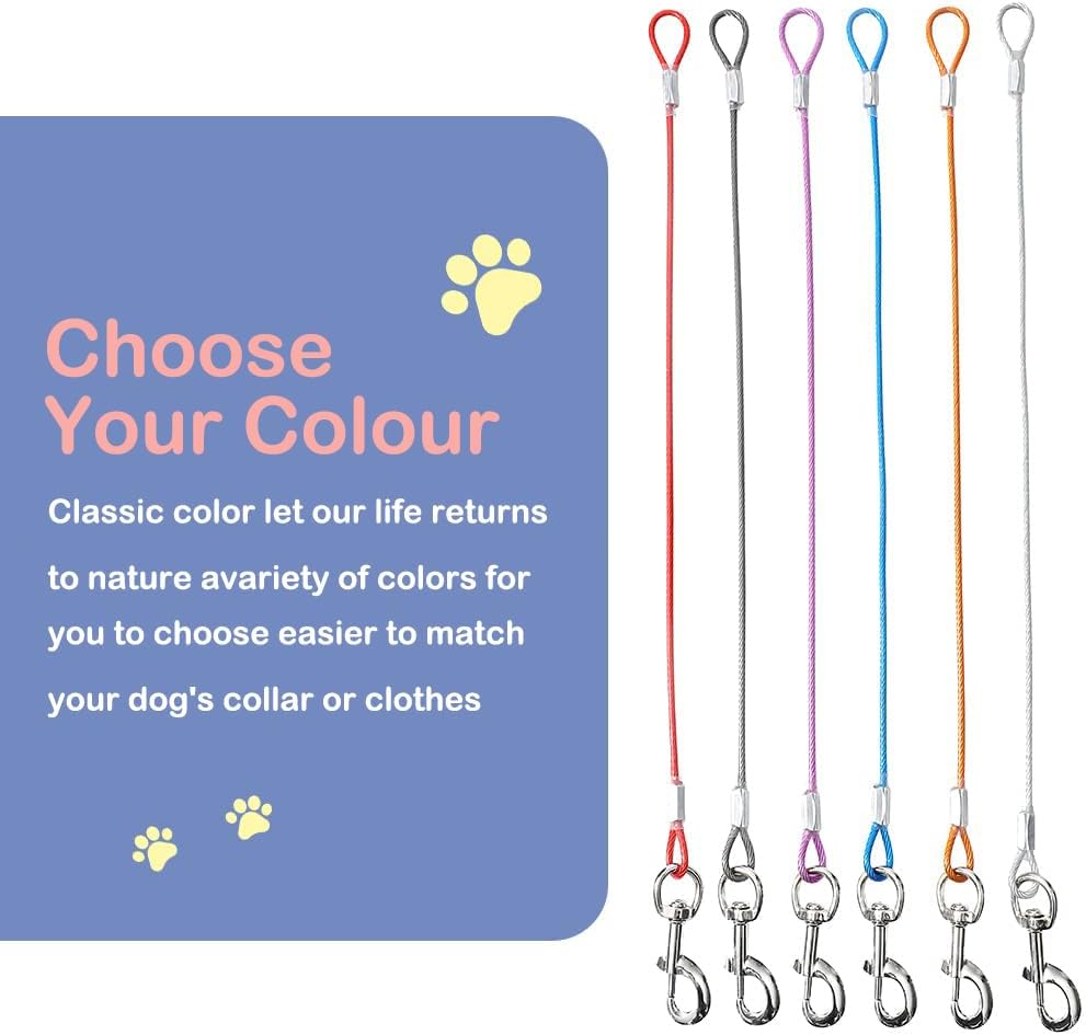 Detalle de Mi Metty chew proof leash extension 24in