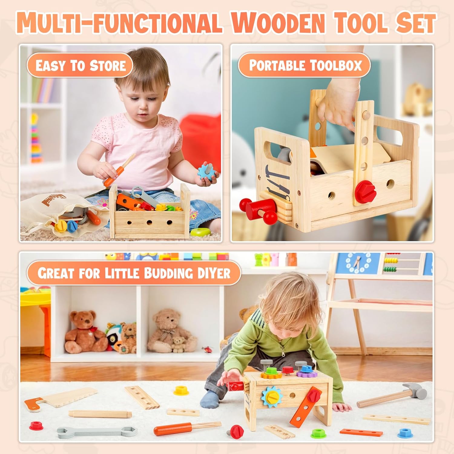 Thumbnail 4 de Vanplay Cassetta Attrezzi 30 pezzi