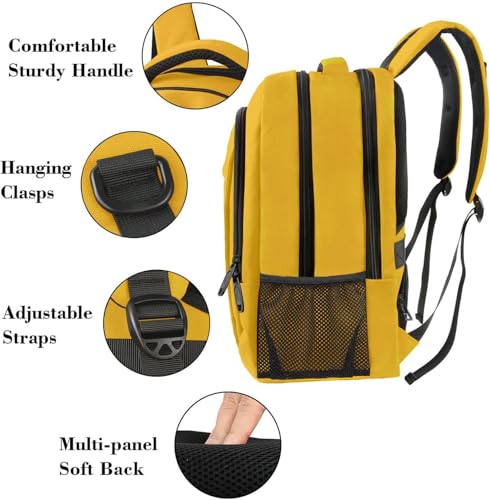 Detalle 2 de MATEIN 15.6 Inch Travel Laptop Backpack – Lightweight, Anti‑Theft & Trolley Friendly