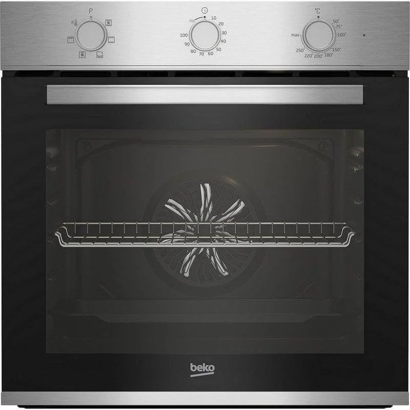 Detalle de Horno Multifunción Beko BBIE12100XD (66 L) – Acero Inoxidable