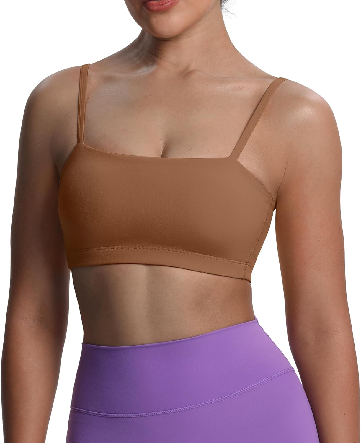 Thumbnail 5 de Aoxjox Women's Workout Bandeau Bra for Yoga