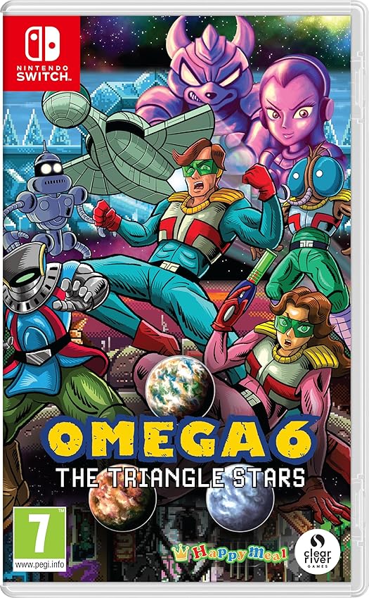 Thumbnail 1 de OMEGA 6 The Triangle Stars videojuego único