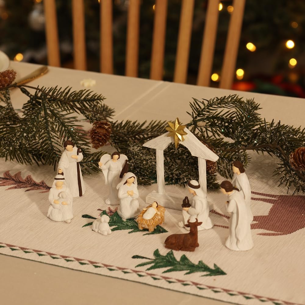 Thumbnail 3 de MEETYAMOR Nativity Set, Resin