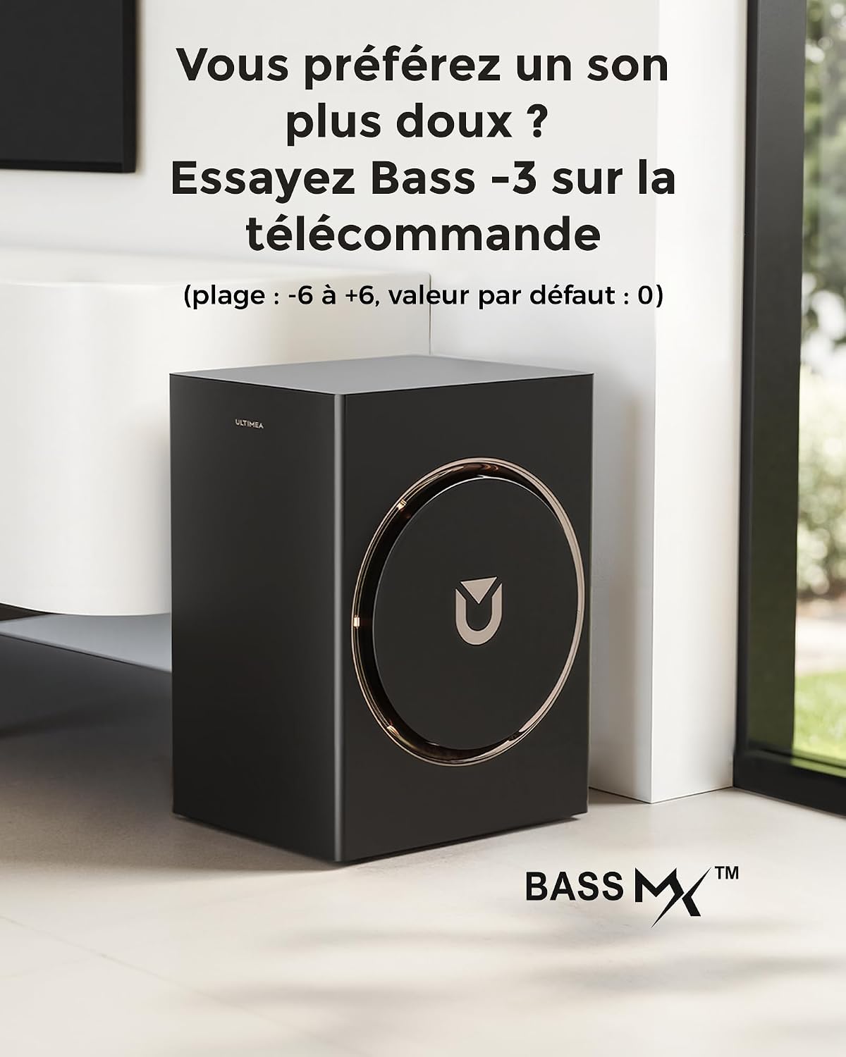 Thumbnail 5 de ULTIMEA Skywave F40 Boom barre de son 5.1.2 avec Dolby Atmos